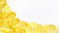 Capsules : Omega 3 fish oil capsules 