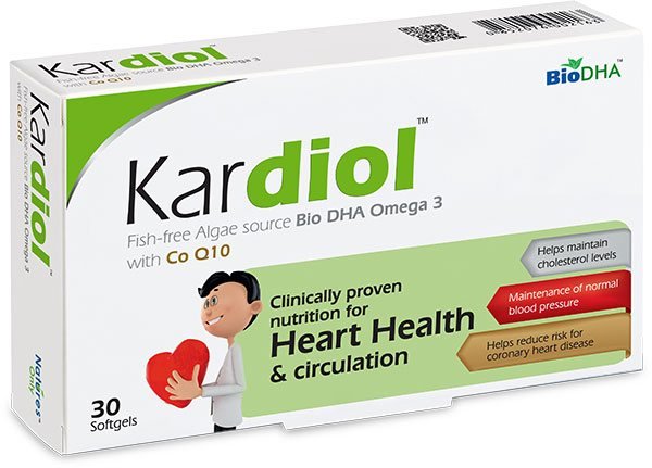 kardiol : Provides maximal cardio protection