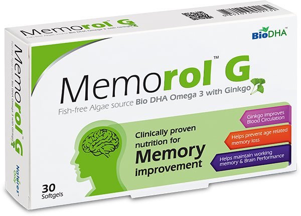 Memorol G : helps in memory improvement in patients with Alzheimer's