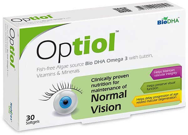 Optiol : Helps visual and cognitive development